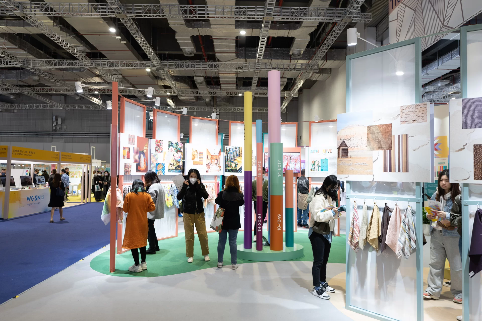 Spring Fabric Exhibition | Textile Exhibition | Intertextile