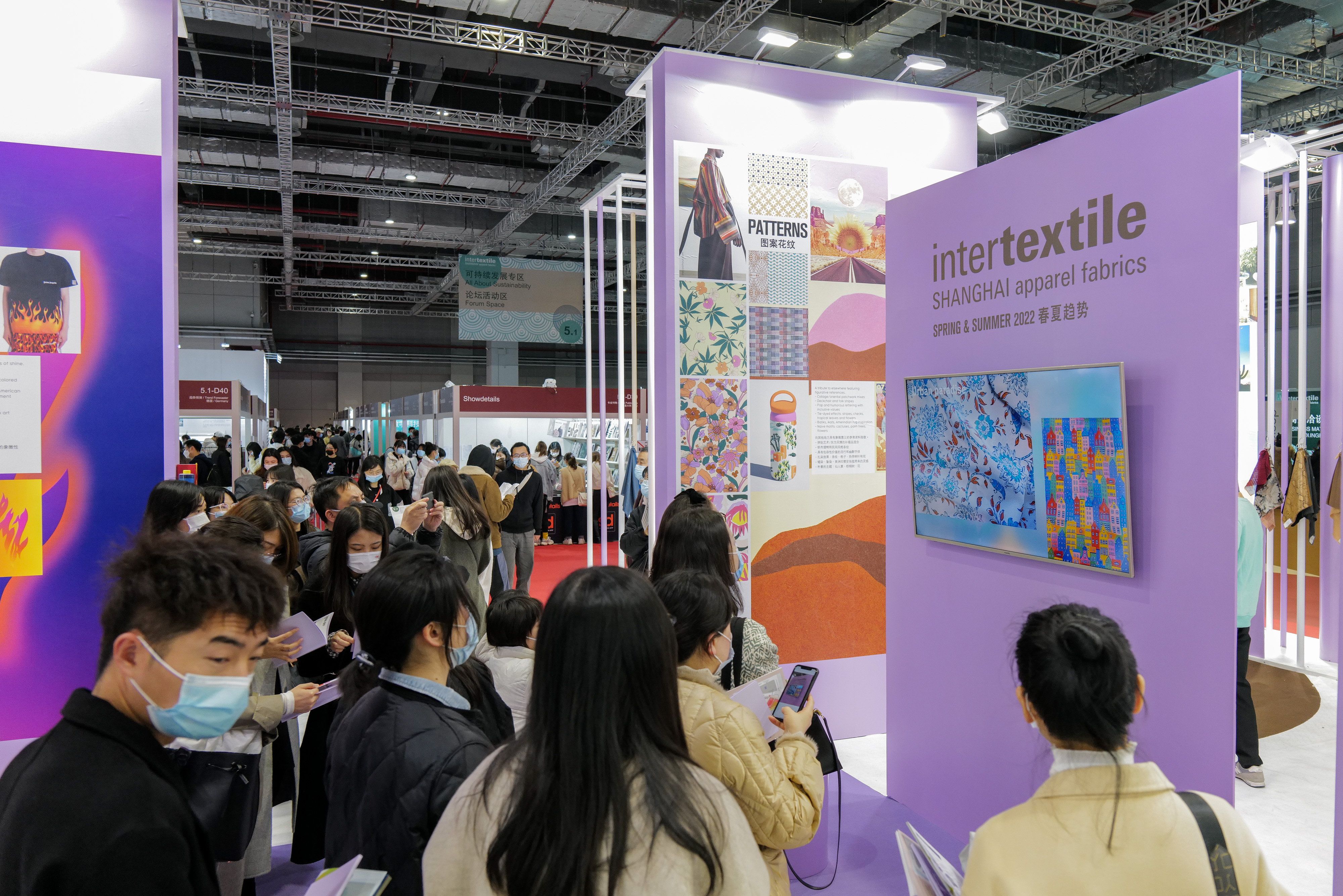 Intertextile Shanghai Apparel Fabrics Spring Edition