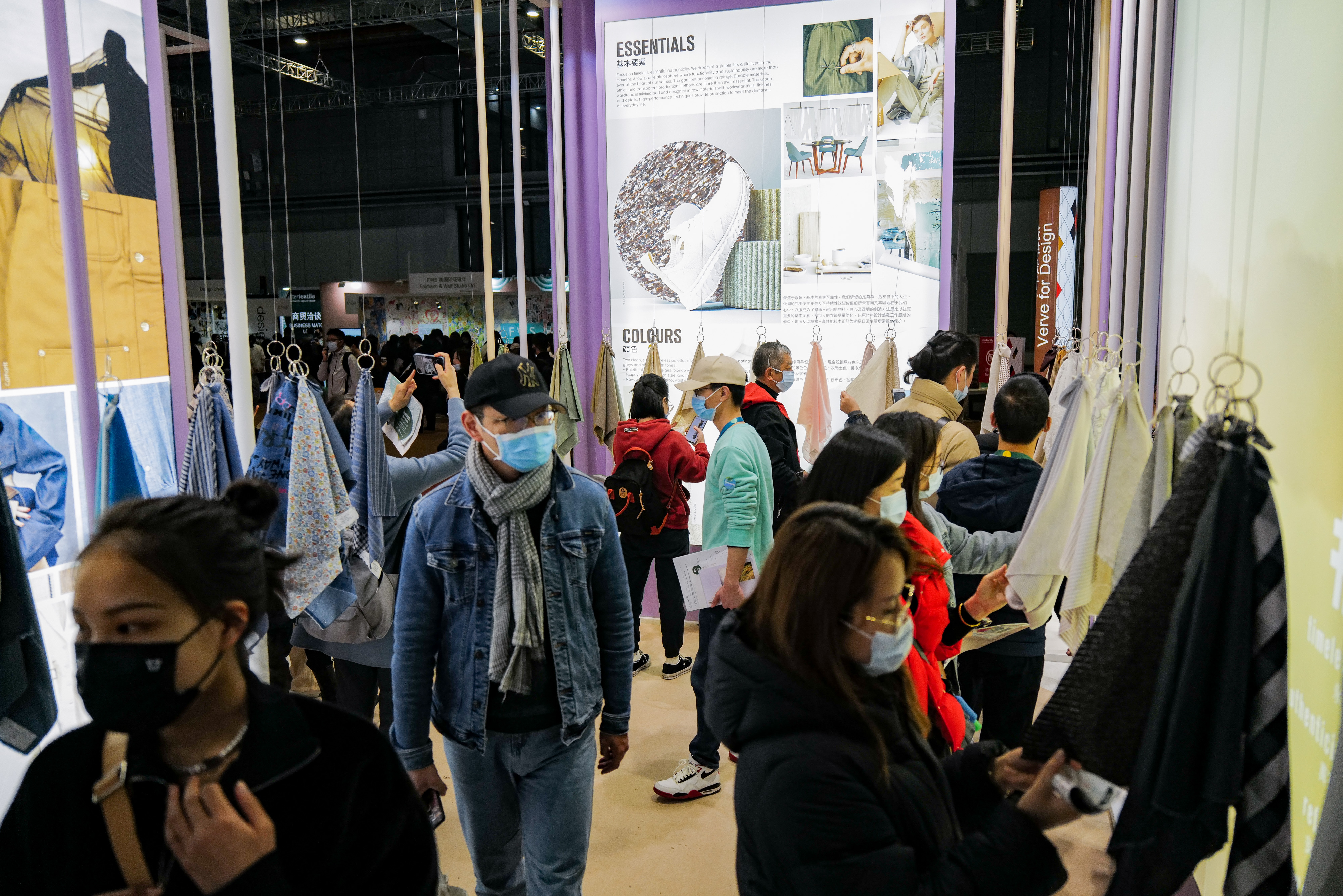 Intertextile Shanghai Apparel Fabrics Spring Edition